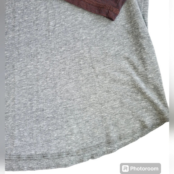 Matix USA Patch 3/4 Sleeve Baseball Tee Shirt - Picture 6 of 8